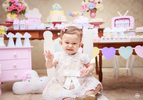 Aniversários de Lavínia 1 ano