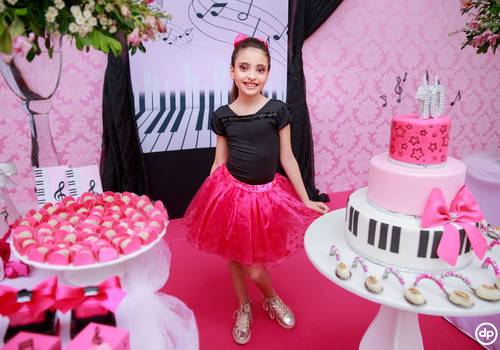 Aniversários de Isabela 10 anos