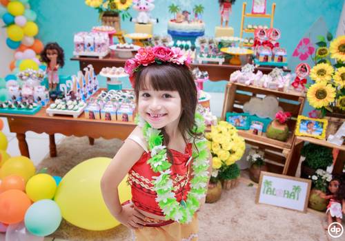 Aniversários de Ana Clara 6 anos