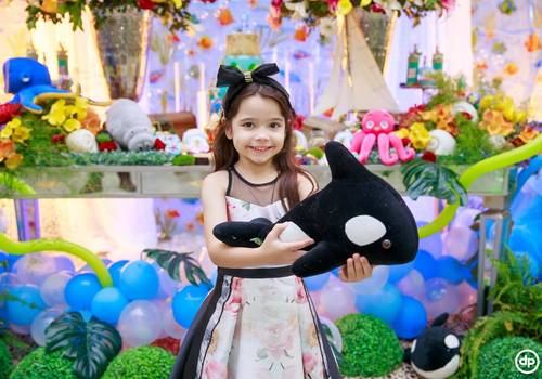 Aniversários de Letícia 6 anos 