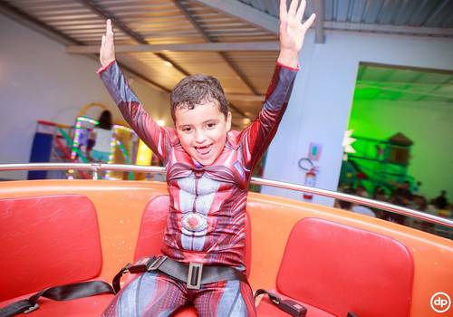 Aniversários de João Emílio 6 anos 