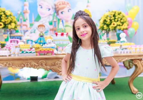 Aniversários de Antonielly  5 anos