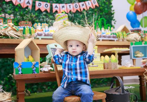 Aniversários de Antônio 1 ano