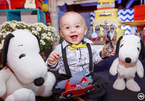 Aniversários de Otávio 1 ano