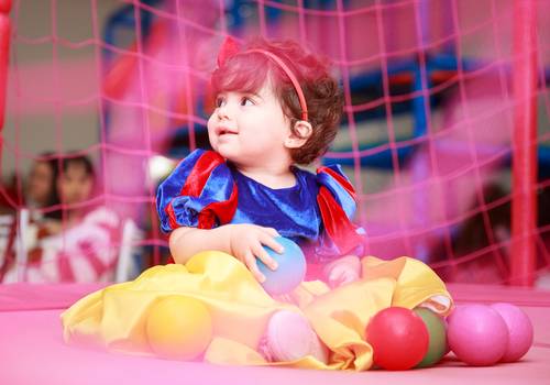 Aniversários de Isabela 1 aninho!