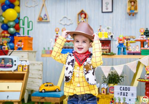 Aniversários de Cadu 3 anos 