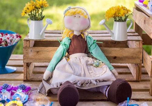 Aniversários de Heloísa 2 anos