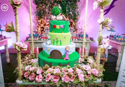 Aniversários de Júlia e Alice