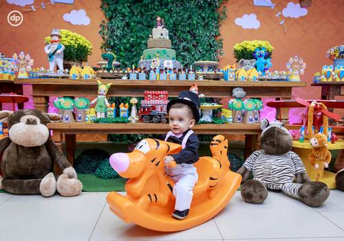 Aniversários de Lorenzo 1 aninho