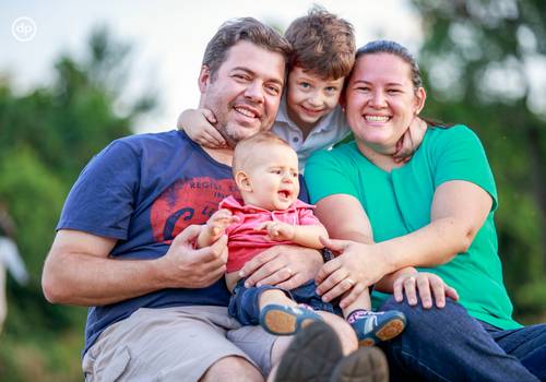 Crianças e bebês de Felipe em família