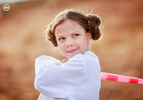 Era uma vez... de Princesa Léia