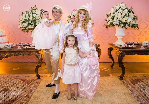 Aniversários de Rafaela e Eduarda