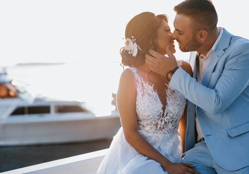 Casamento em Alto mar!