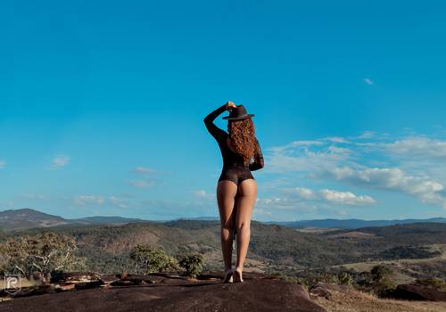 Sensual de Sthephanee Danielle - Pousada Vale Das Pedras - Conceição do Mato Dentro - MG