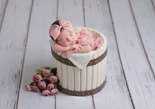 Newborn de Cecília - Newborn - 11 dias