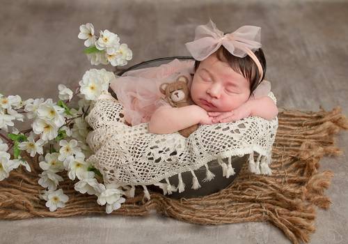 Newborn de Luna - Newborn - Oito dias
