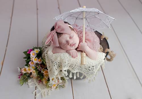 Newborn de Ticiany - Newborn - 11 dias