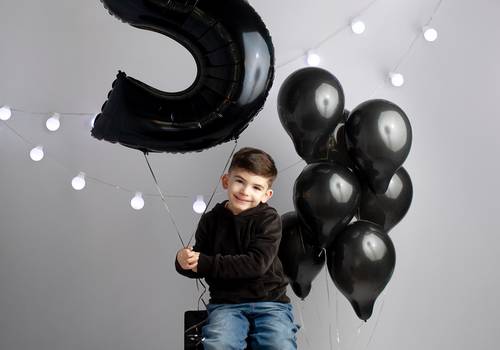 Família de Rafa fez 5!