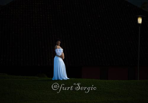 Gestante de Ensaio gestante - Emilly