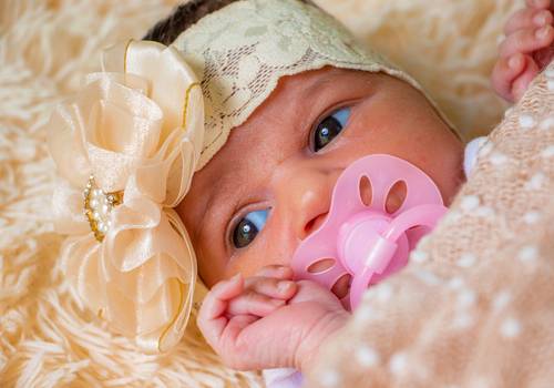 newborn de Ana Vitória (21 dias)