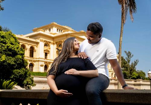 Gestante de Gestante Duda + Daniel