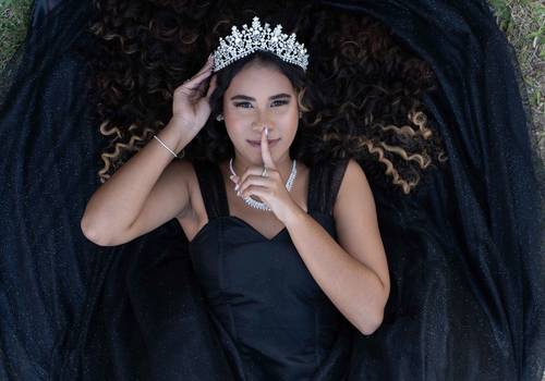 Ensaio Princesas de Cisne Negro - Princesa Rafaela - XV