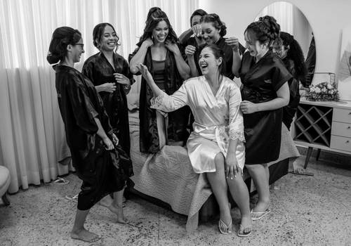 Casamento de Ela e Elas - Noiva Vitória