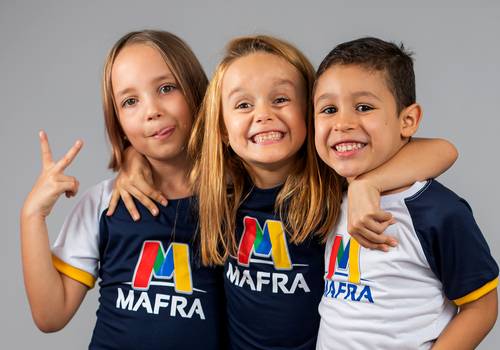 Publicidade de Colégio Mafra