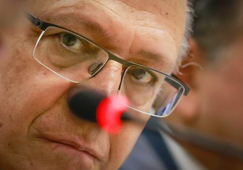 Fotojornalismo de Geraldo Alckmin