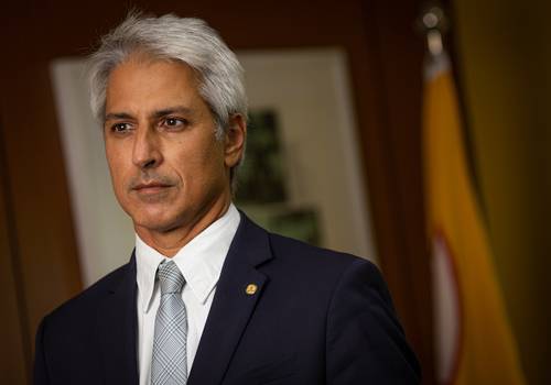 Retratos de Retratos do Deputado Federal Alessandro Molon