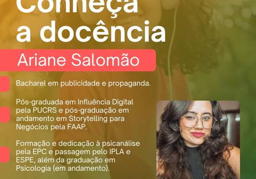 Docência de Docente na disciplina 