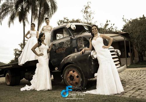 Casamentos de Old Gold Cars