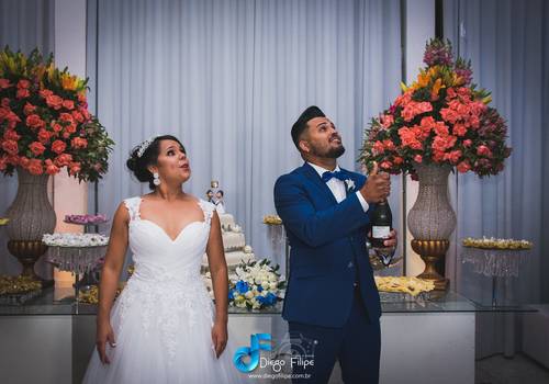 Casamentos de Wedding | Alessandra + Amarilton