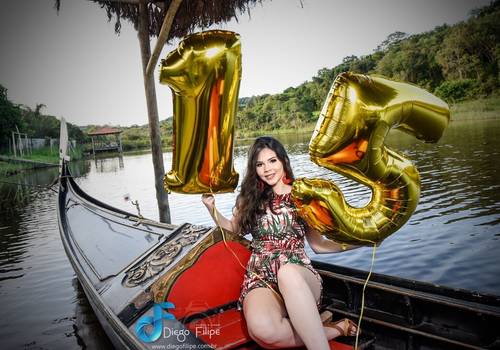 15 anos de Ensaio | 15Y Gabriela Franco