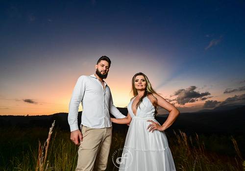 Ensaios de Casamentos de Pre Wedding - Gezielle e Paulo