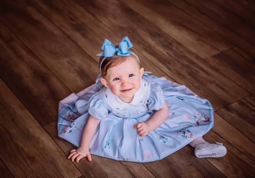 Aniversário Infantil de 1 ano Lauren