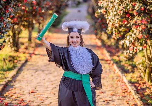 Ensaio de Ensaio Formatura Fer e Line