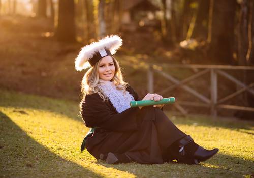 Ensaio de Ensaio de formatura Lucilene