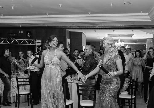 Formatura de Andréia e Cátia