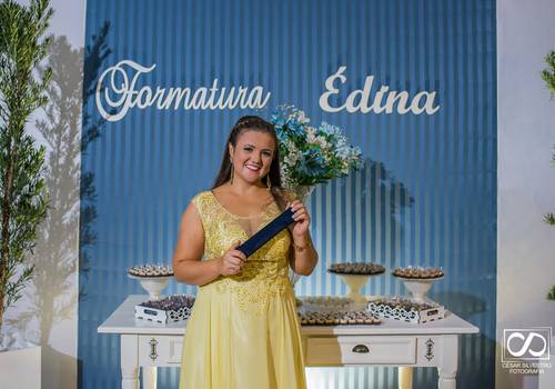 Formatura de Edina Giuradelli