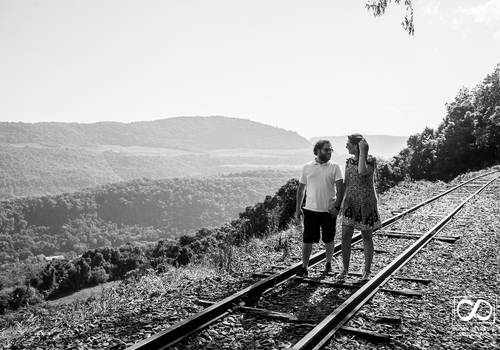 Ensaio de Andréia e Diego