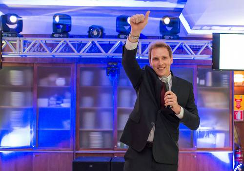 Formatura de Charles Lazarini