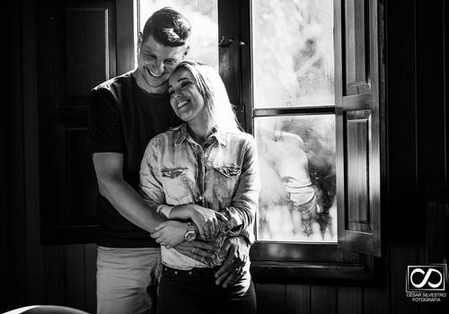 Ensaio de Daiane e Douglas