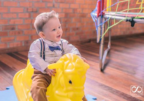 Aniversário Infantil de 1 Ano Bernardo
