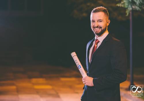 Formatura de  Gabriel Testa