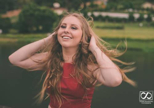 Ensaio de 15 anos Nicole Bombana