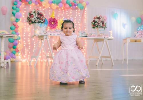Aniversário Infantil de 1 Ano Maria Fernanda