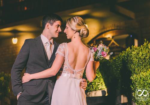 Casamento de Cláudia e Michael