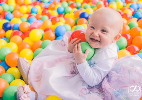 Aniversário Infantil de 1 Ano Isabella