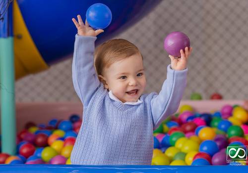 Aniversário Infantil de 1 Ano Guilherme Pretto